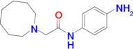 n-(4-Aminophenyl)-2-(azocan-1-yl)acetamide