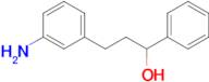 3-(3-Aminophenyl)-1-phenylpropan-1-ol