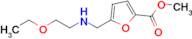 Methyl 5-{[(2-ethoxyethyl)amino]methyl}furan-2-carboxylate