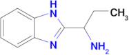 1-(1h-1,3-Benzodiazol-2-yl)propan-1-amine