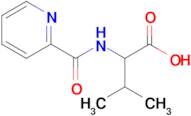 3-Methyl-2-(pyridin-2-ylformamido)butanoic acid