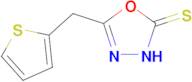 5-[(thiophen-2-yl)methyl]-2,3-dihydro-1,3,4-oxadiazole-2-thione