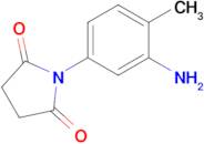 1-(3-Amino-4-methylphenyl)pyrrolidine-2,5-dione
