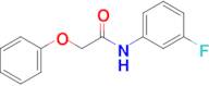 n-(3-Fluorophenyl)-2-phenoxyacetamide