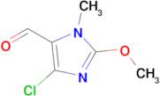 4-Chloro-2-methoxy-1-methyl-1h-imidazole-5-carbaldehyde