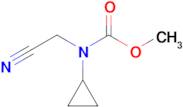 Methyl n-(cyanomethyl)-N-cyclopropylcarbamate