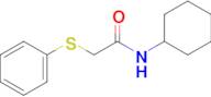 n-Cyclohexyl-2-(phenylsulfanyl)acetamide