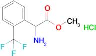 Methyl 2-amino-2-[2-(trifluoromethyl)phenyl]acetate hydrochloride