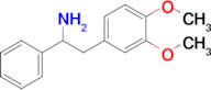 2-(3,4-Dimethoxyphenyl)-1-phenylethan-1-amine