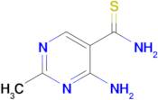 4-Amino-2-methylpyrimidine-5-carbothioamide