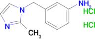 3-[(2-methyl-1h-imidazol-1-yl)methyl]aniline dihydrochloride