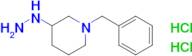 1-Benzyl-3-hydrazinylpiperidine dihydrochloride