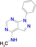 n-Methyl-1-phenyl-1h-pyrazolo[3,4-d]pyrimidin-4-amine