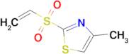 2-(Ethenesulfonyl)-4-methyl-1,3-thiazole