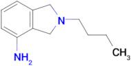 2-Butyl-2,3-dihydro-1h-isoindol-4-amine