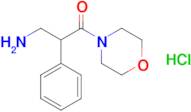 3-Amino-1-(morpholin-4-yl)-2-phenylpropan-1-one hydrochloride