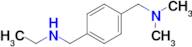 ({4-[(ethylamino)methyl]phenyl}methyl)dimethylamine