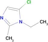 5-Chloro-1-ethyl-2-methyl-1h-imidazole