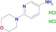 6-(Morpholin-4-yl)pyridin-3-amine dihydrochloride