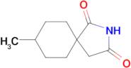 8-Methyl-2-azaspiro[4.5]decane-1,3-dione
