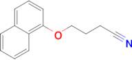 4-(Naphthalen-1-yloxy)butanenitrile