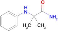 2-Methyl-2-(phenylamino)propanamide