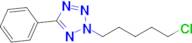 2-(5-Chloropentyl)-5-phenyl-2h-1,2,3,4-tetrazole