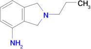 2-Propyl-2,3-dihydro-1h-isoindol-4-amine