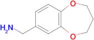 1-(3,4-Dihydro-2h-1,5-benzodioxepin-7-yl)methanamine