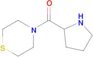 4-(Pyrrolidine-2-carbonyl)thiomorpholine
