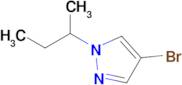 4-Bromo-1-(butan-2-yl)-1h-pyrazole