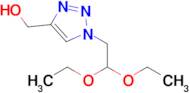 [1-(2,2-diethoxyethyl)-1h-1,2,3-triazol-4-yl]methanol