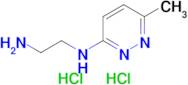 n-(2-Aminoethyl)-6-methylpyridazin-3-amine dihydrochloride