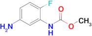 Methyl n-(5-amino-2-fluorophenyl)carbamate