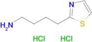 4-(1,3-Thiazol-2-yl)butan-1-amine dihydrochloride