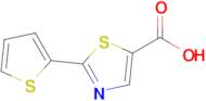 2-(Thiophen-2-yl)-1,3-thiazole-5-carboxylic acid