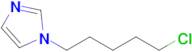 1-(5-Chloropentyl)-1h-imidazole