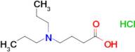 4-(Dipropylamino)butanoic acid hydrochloride