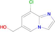 {8-chloroimidazo[1,2-a]pyridin-6-yl}methanol