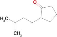 2-(3-Methylbutyl)cyclopentan-1-one