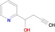 1-(Pyridin-2-yl)but-3-yn-1-ol