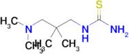 [3-(dimethylamino)-2,2-dimethylpropyl]thiourea