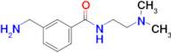 3-(Aminomethyl)-N-[2-(dimethylamino)ethyl]benzamide