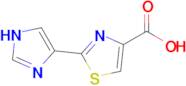 2-(1H-imidazol-4-yl)-1,3-thiazole-4-carboxylic acid