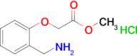 Methyl 2-[2-(aminomethyl)phenoxy]acetate hydrochloride