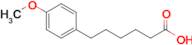 6-(4-Methoxyphenyl)hexanoic acid