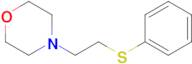 4-[2-(phenylsulfanyl)ethyl]morpholine