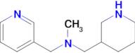 Methyl(piperidin-3-ylmethyl)(pyridin-3-ylmethyl)amine