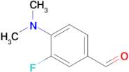 4-(Dimethylamino)-3-fluorobenzaldehyde