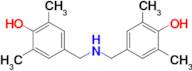 4-({[(4-hydroxy-3,5-dimethylphenyl)methyl]amino}methyl)-2,6-dimethylphenol